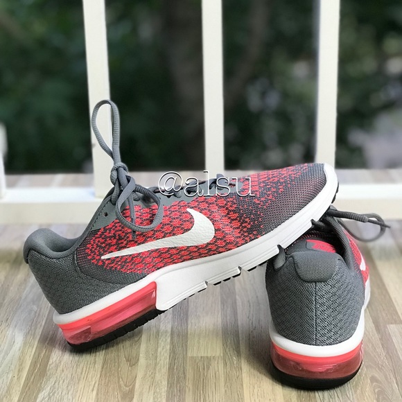 NWT Nike Air Max Sequent 2 Cool Grey W AUTHENTIC - Picture 5 of 7